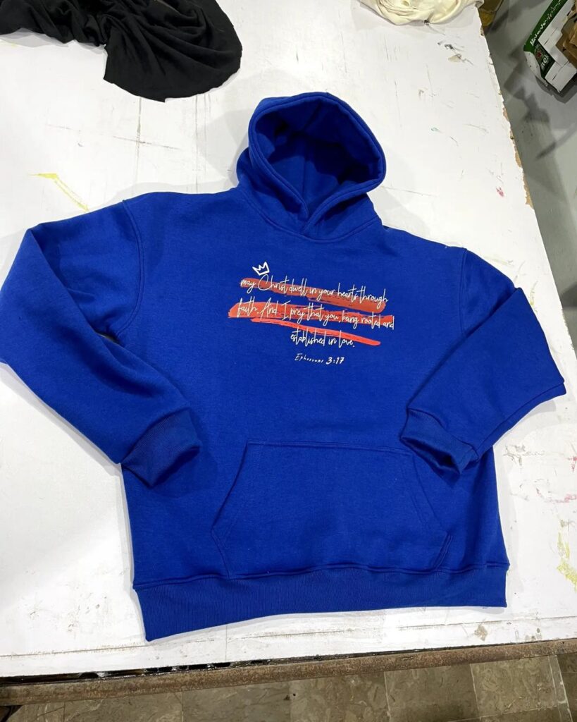 Pull Over Hoodie