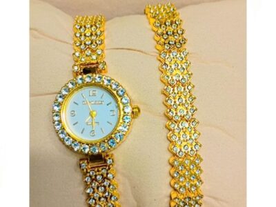 MH Stone Ladies Jewellery Watch