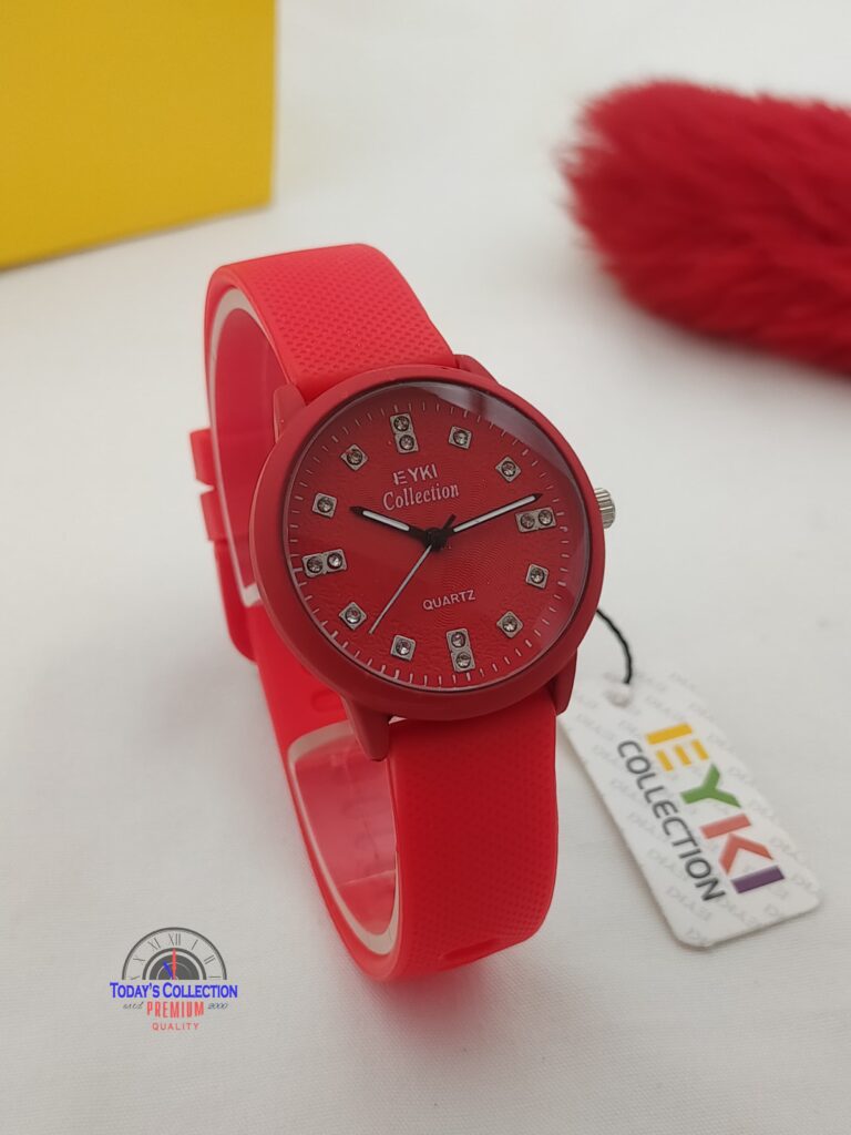 EYKI COLLECTION LADIES RUBBER STRAP
