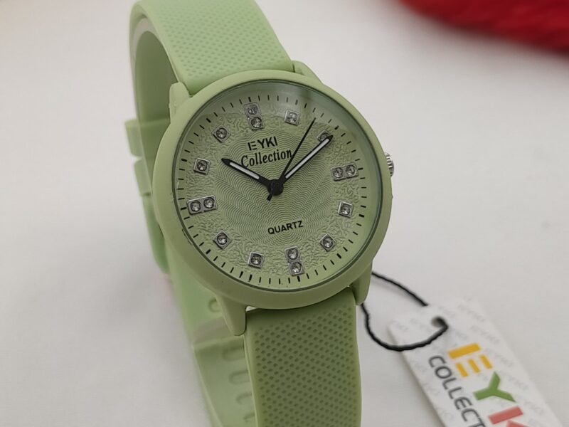 EYKI COLLECTION LADIES RUBBER STRAP