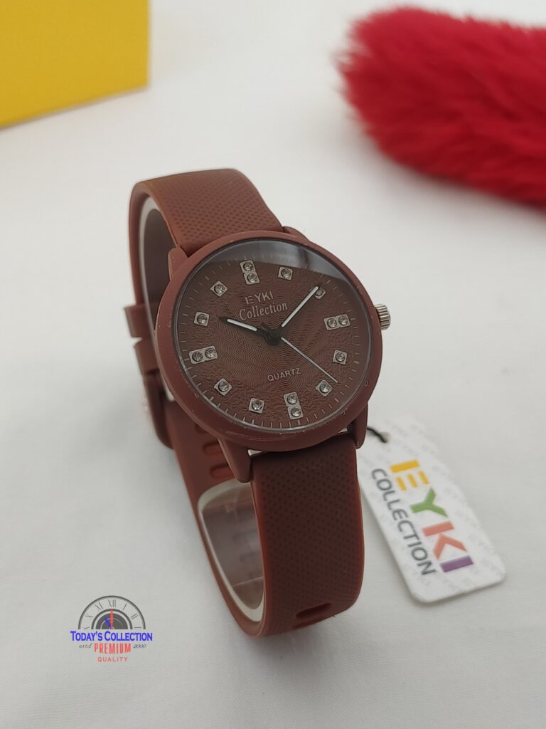 EYKI COLLECTION LADIES RUBBER STRAP