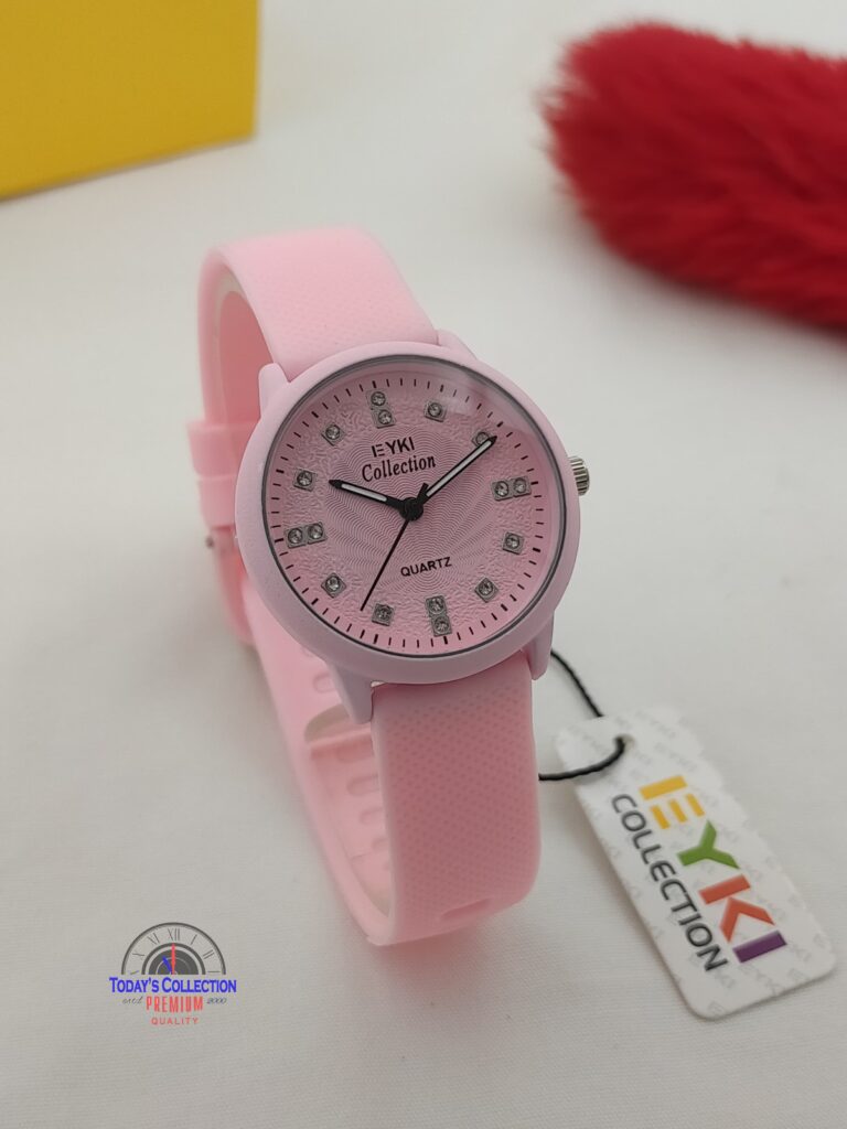 EYKI COLLECTION LADIES RUBBER STRAP