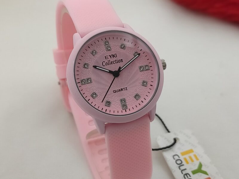 EYKI COLLECTION LADIES RUBBER STRAP