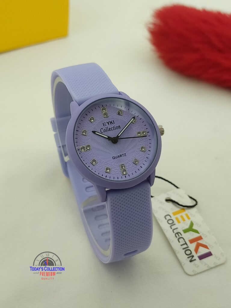 EYKI COLLECTION LADIES RUBBER STRAP