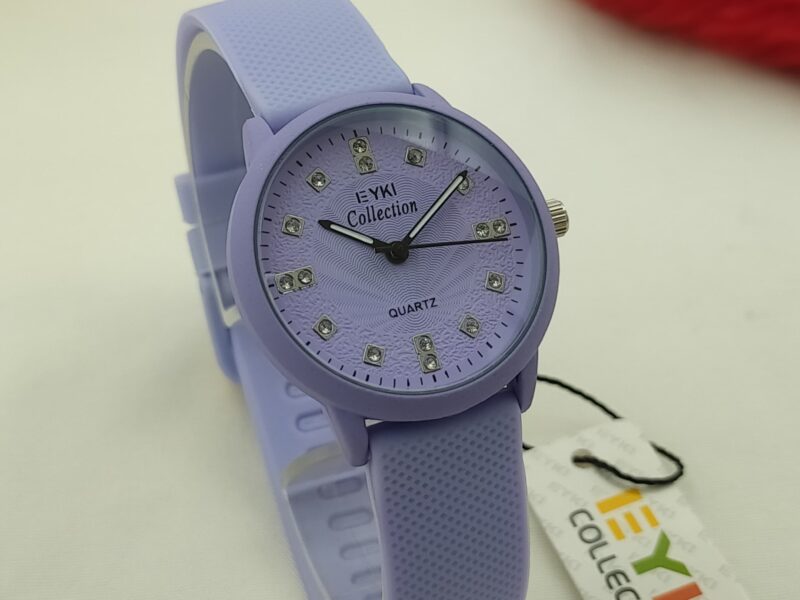 EYKI COLLECTION LADIES RUBBER STRAP