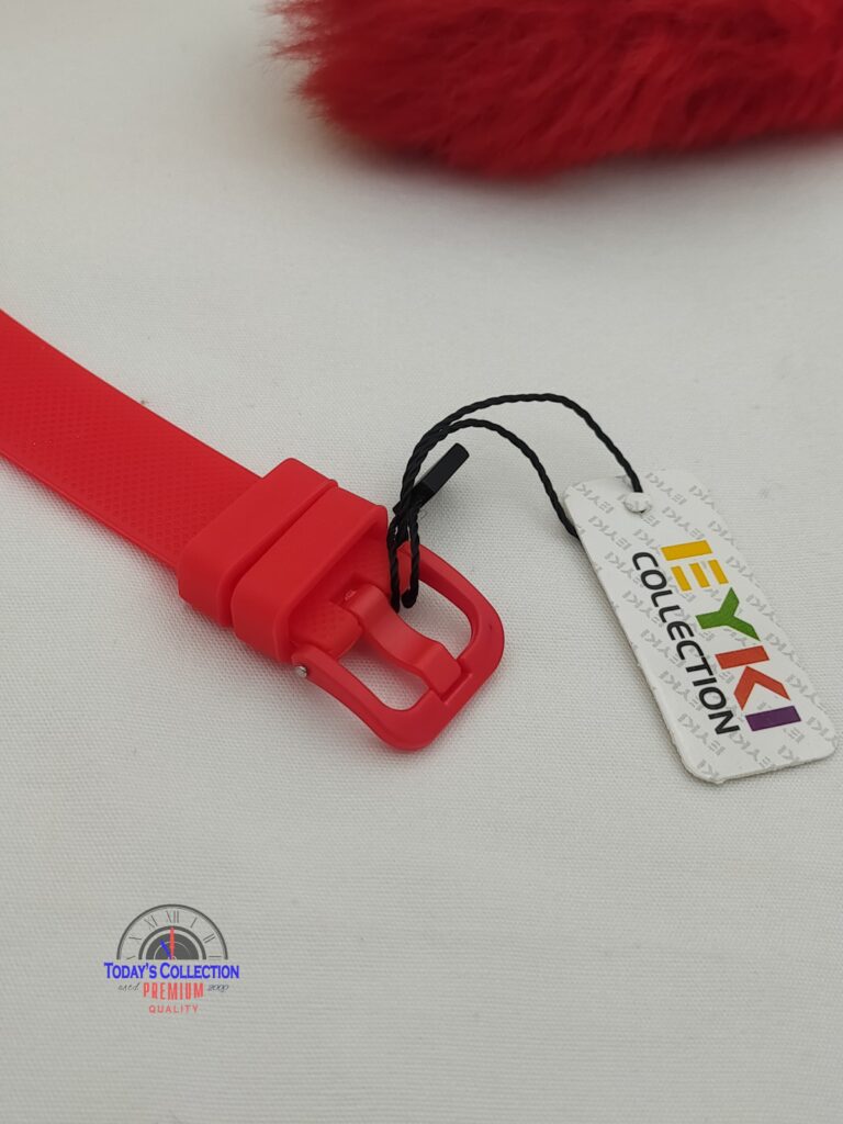 EYKI COLLECTION LADIES RUBBER STRAP