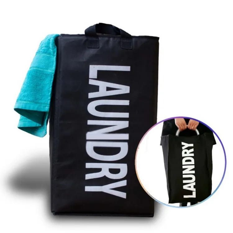 Foldable Storage Basket for Laundry and Multipurpose use