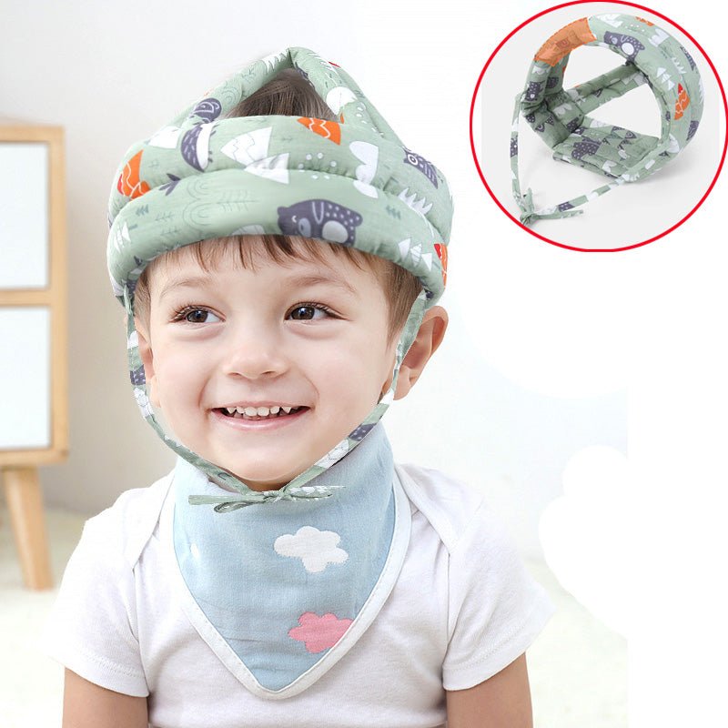 1 pc Baby Head Protection | Safety Helmet Random Colours