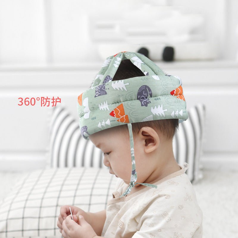 1 pc Baby Head Protection | Safety Helmet Random Colours