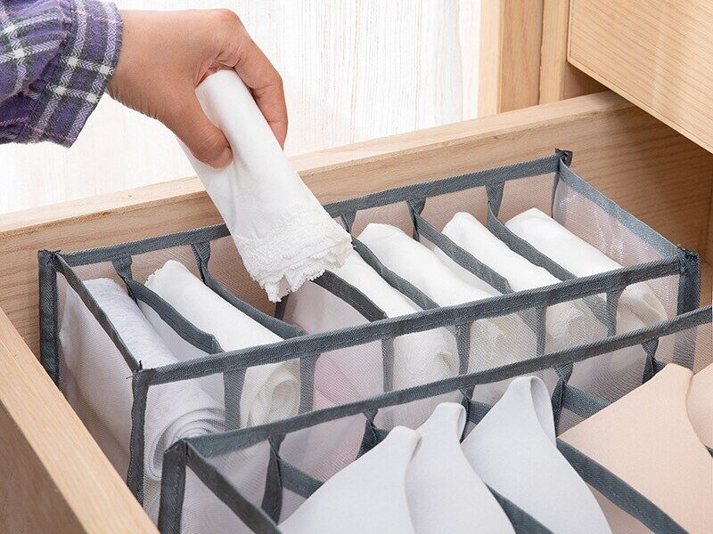 3PCS Set Undergarments Organizer.