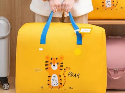 Cute Cartoon Printed Multi-Purpose Storage Bag Random Colours