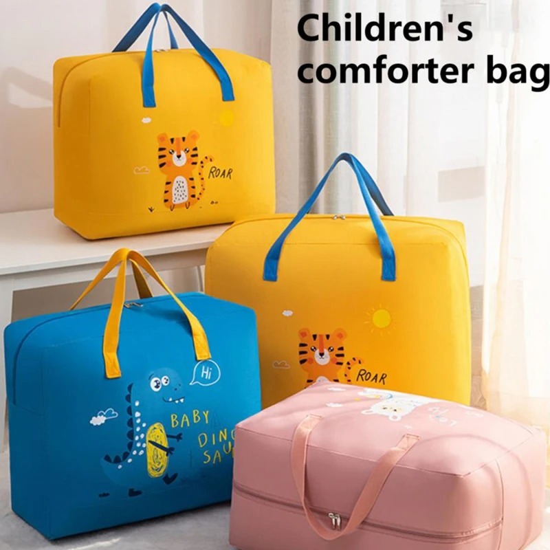 Cute Cartoon Printed Multi-Purpose Storage Bag Random Colours