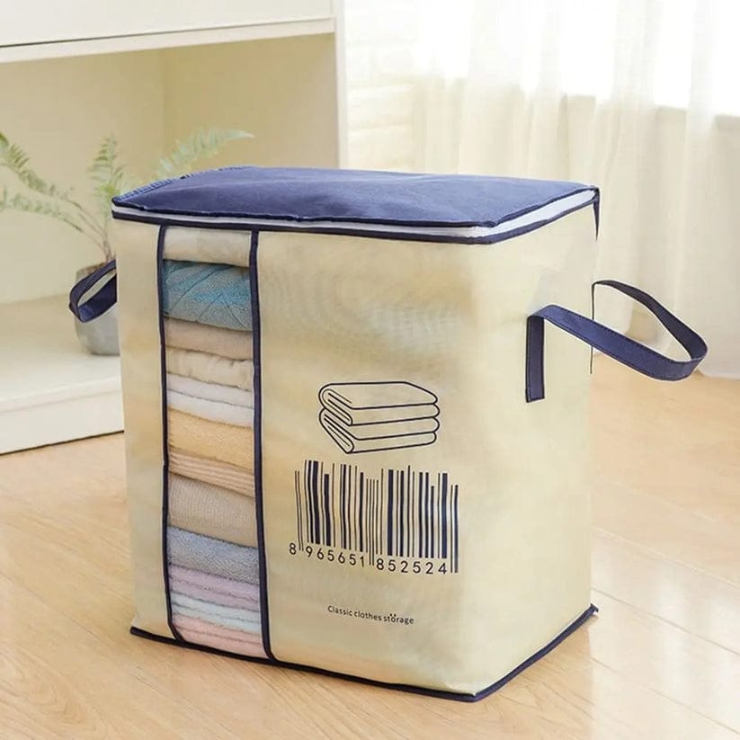 Jumbo size Storage Organizer Bag for Multipurpose Use Ultra High Quality 100 GSM