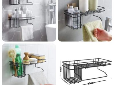 Wall-Mounted Caddy Rack (Box Packing)