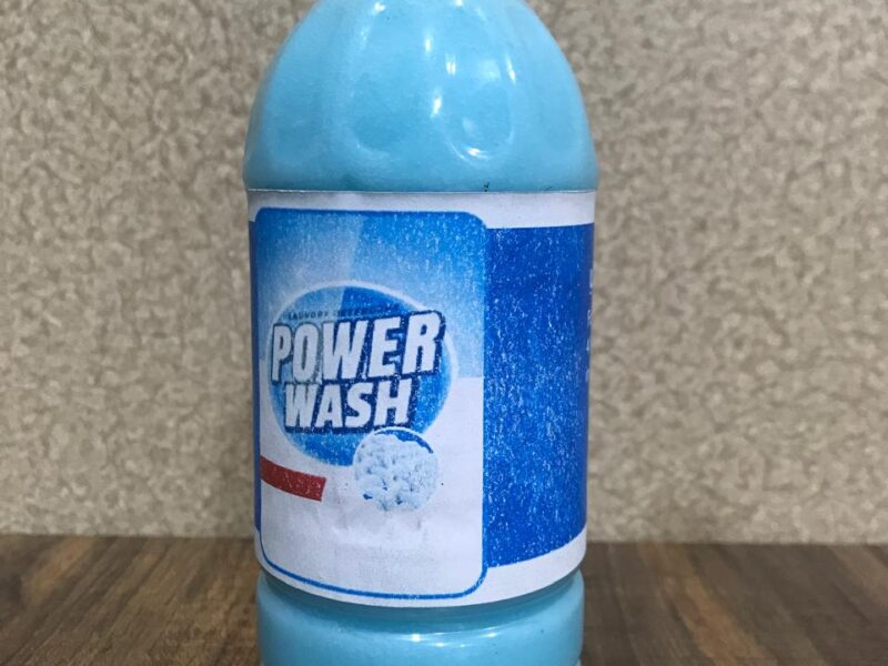 Multi-Purpose Power Wash Liquid Soap Clothes Stains Cleaner 500ML