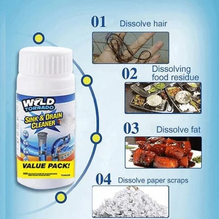 Pipe Drain Cleaning Agent