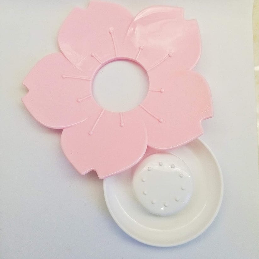 Flower Cherry Blossom Soap Dish Random Colors & Design