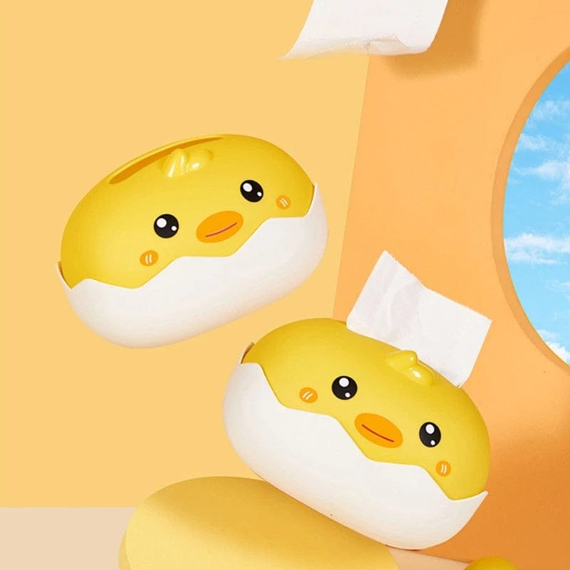 Decorative Cartoon Tissue Box