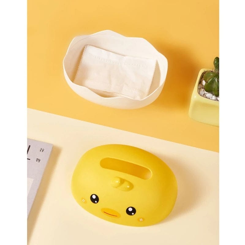 Decorative Cartoon Tissue Box