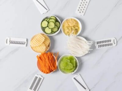 multifunctional manual vegetable drum chopper