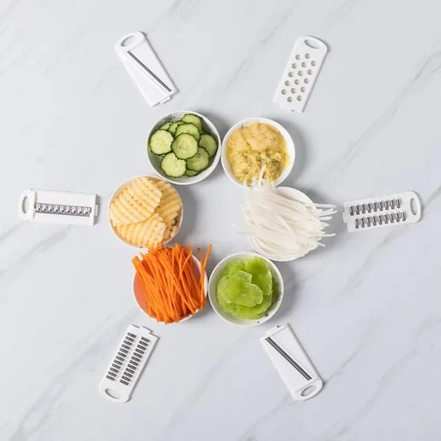 multifunctional manual vegetable drum chopper