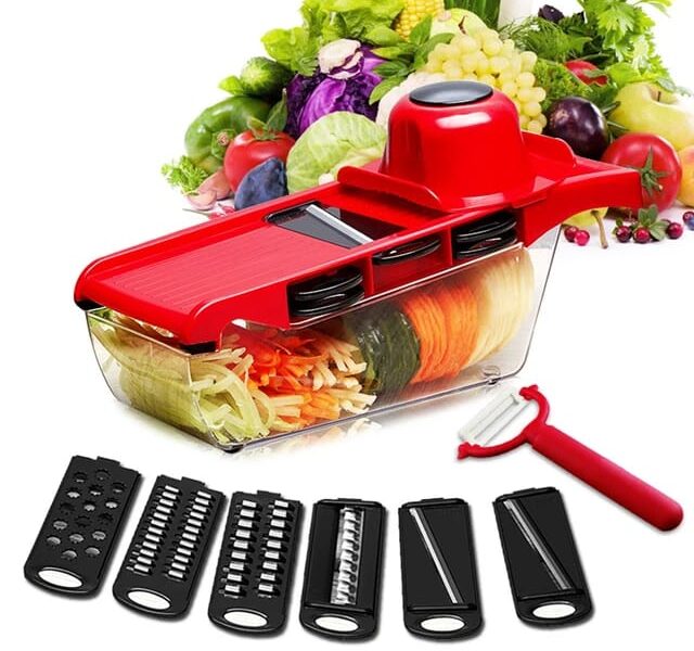 10 in 1 Vegetable Cutter Mandoline Slicer