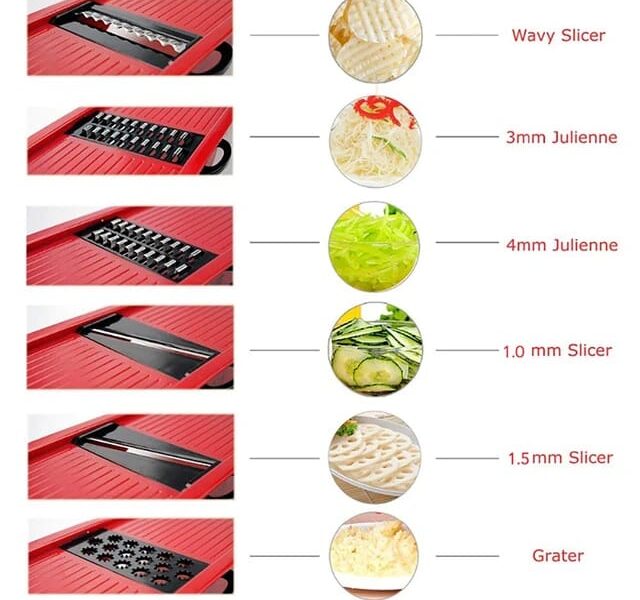 10 in 1 Vegetable Cutter Mandoline Slicer