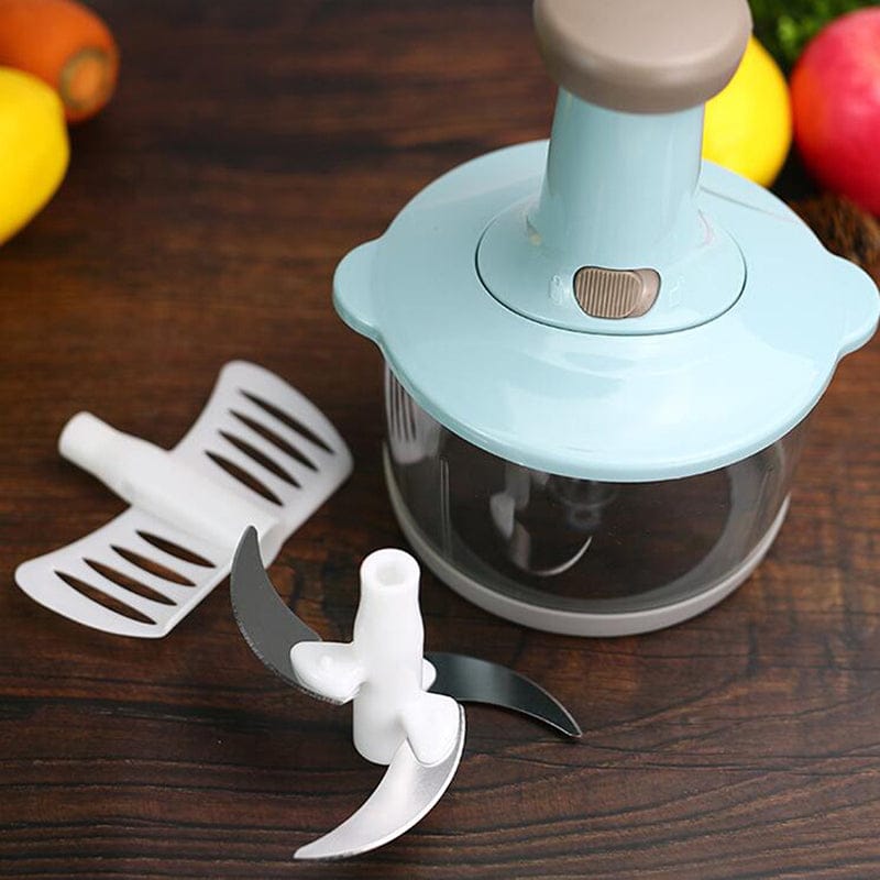 0.7L - Kitchen Manual Vegetable Chopper