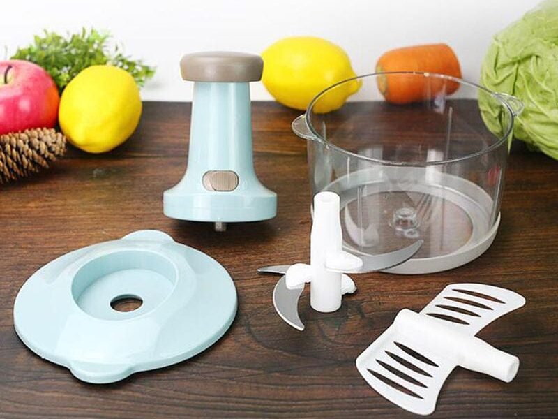 0.7L - Kitchen Manual Vegetable Chopper