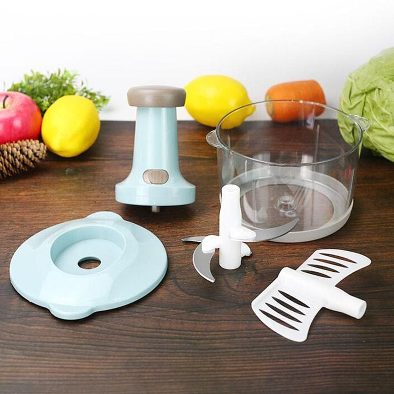 0.7L - Kitchen Manual Vegetable Chopper