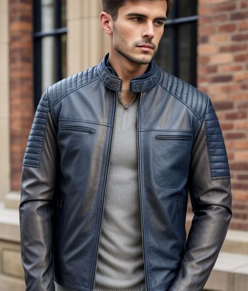 Top Men's Trendy Designer Motorcycle Jackets | Stylish Biker Genuine Leather Vintage Jackets for Fall/Winter 2024