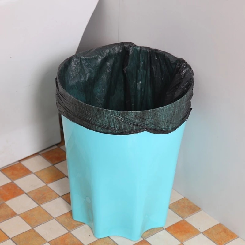 1 Roll Household Trash Bags Thicken Bucket Garbage Bag Size 20x30 Inch Sheets 22