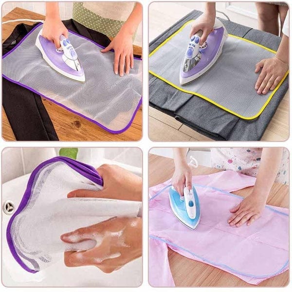 Protective Heat Resistant Mesh Fabric Ironing