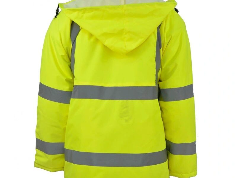 High quality Insulated / Non- insulated Hi-Vis jacket with 3M reflective and winter lining