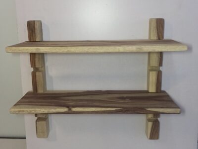 Real wood, Quick fix Shelves for nature lovers!