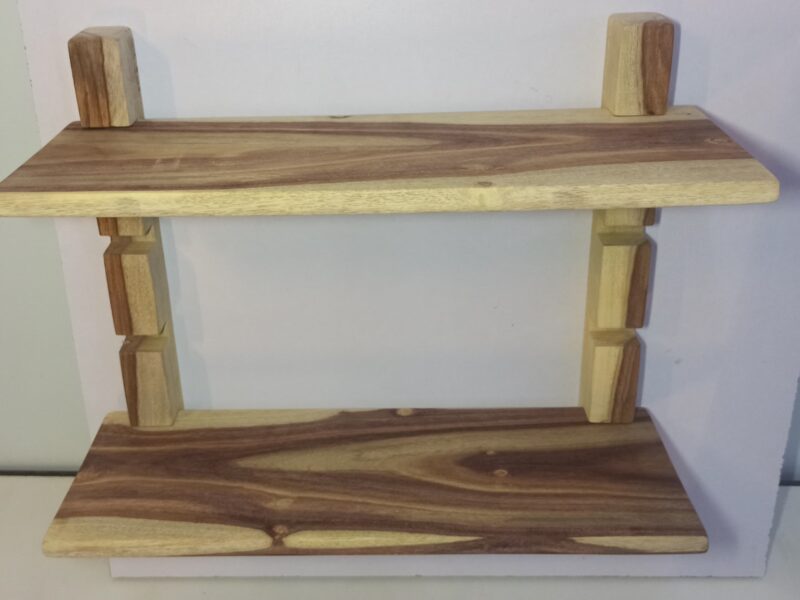 Real wood, Quick fix Shelves for nature lovers!