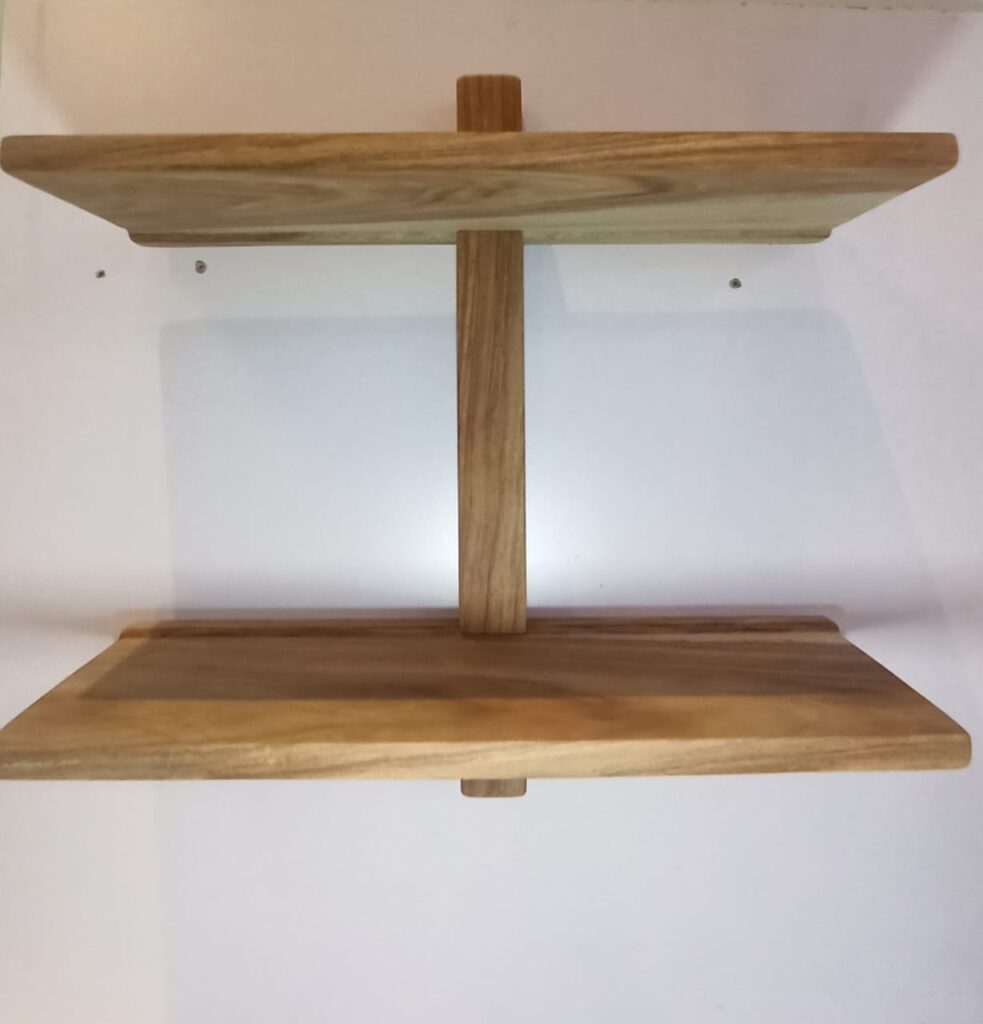 Real Wood Shelf