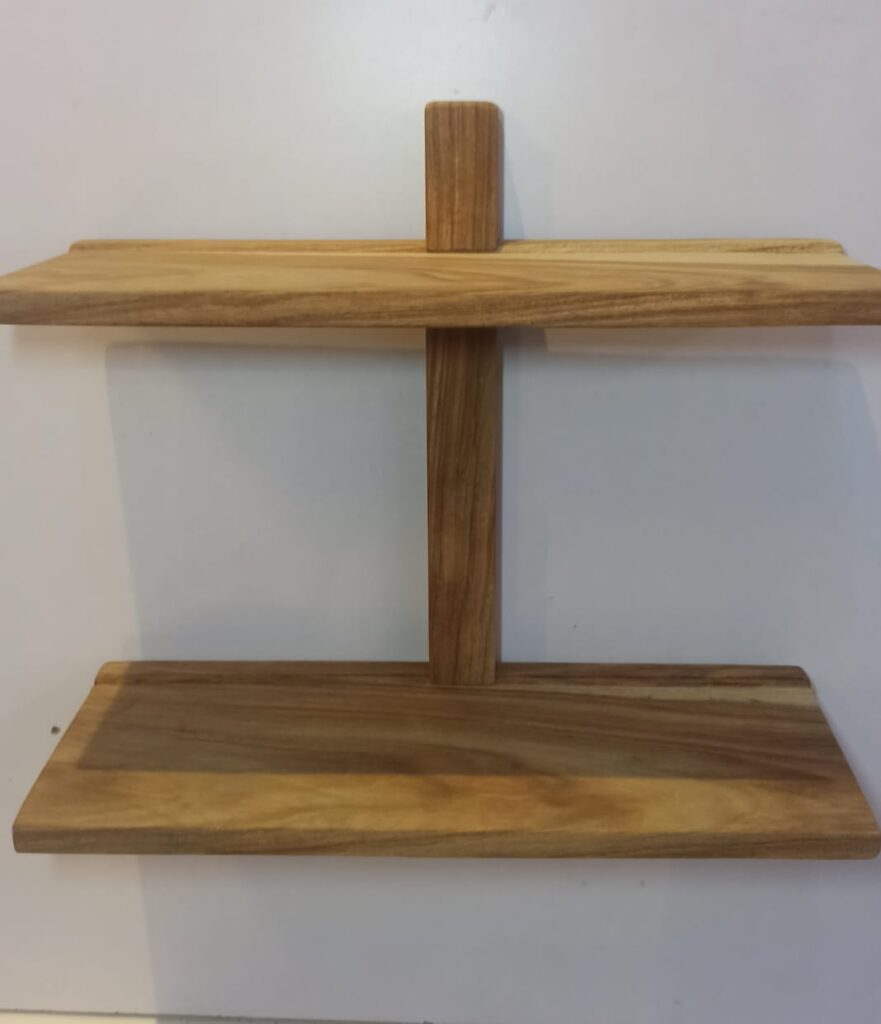 Real Wood Shelf