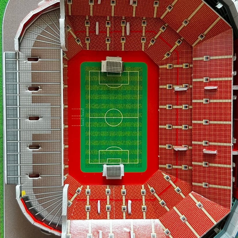 DIY Stadium Puzzle Game Toy Random Design