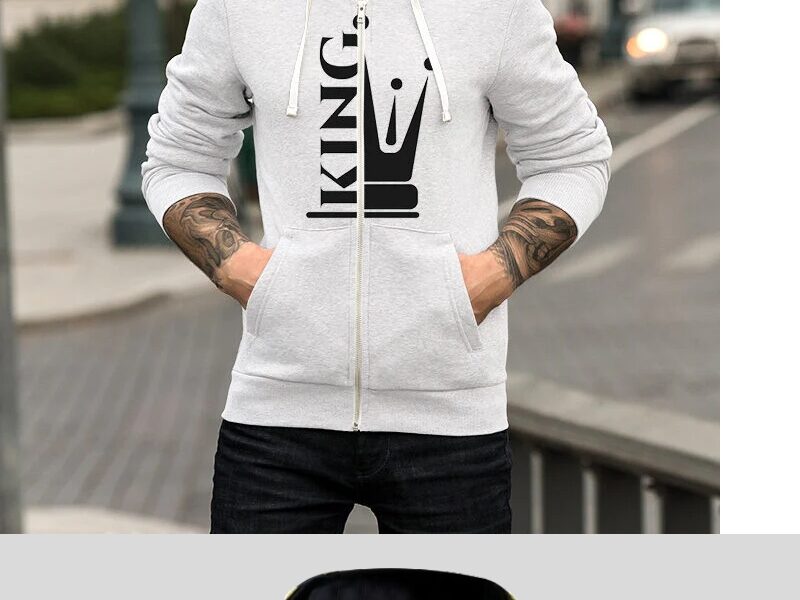 Men Hoodie & Sweat Shirts sports garment