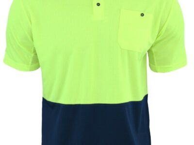 Two-Tone Shirt for SS24 with cooling feature