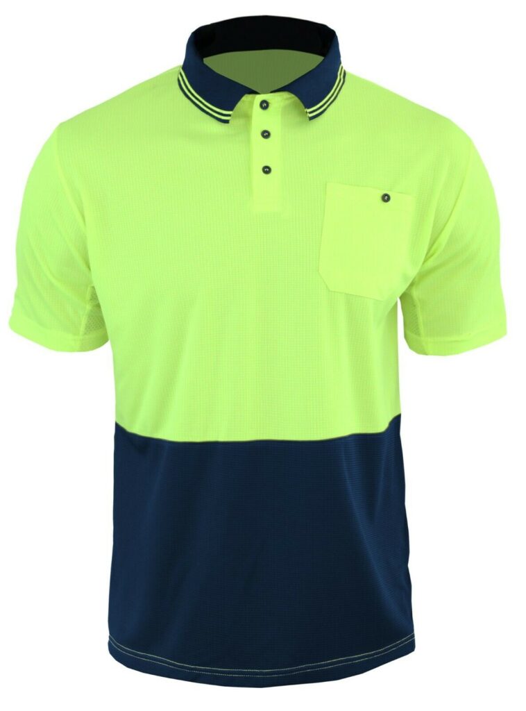 Two-Tone Shirt for SS24 with cooling feature