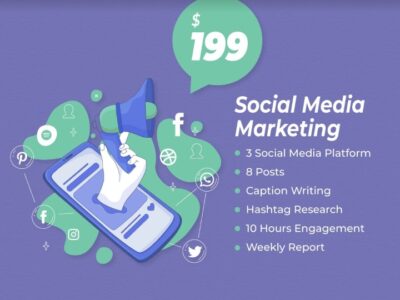 Social media marketing