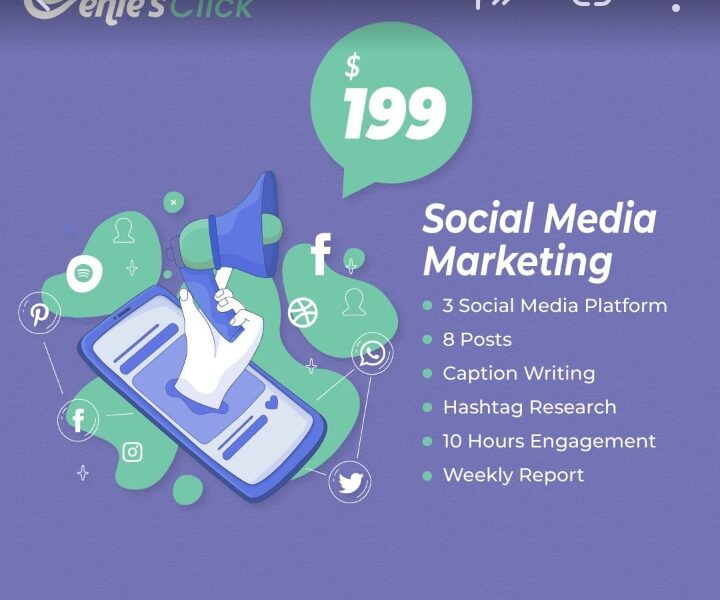 Social media marketing