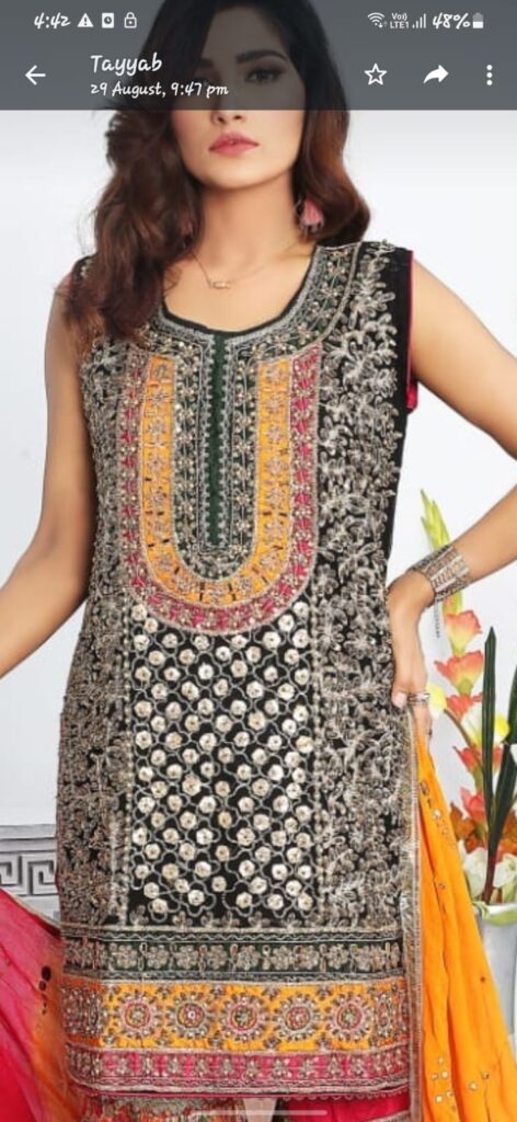 Wedding traditional dress