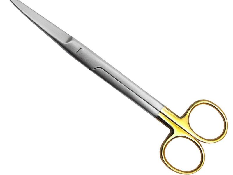 Mayo Scissors Straight 17cm