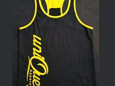 Gym Mens TankTop