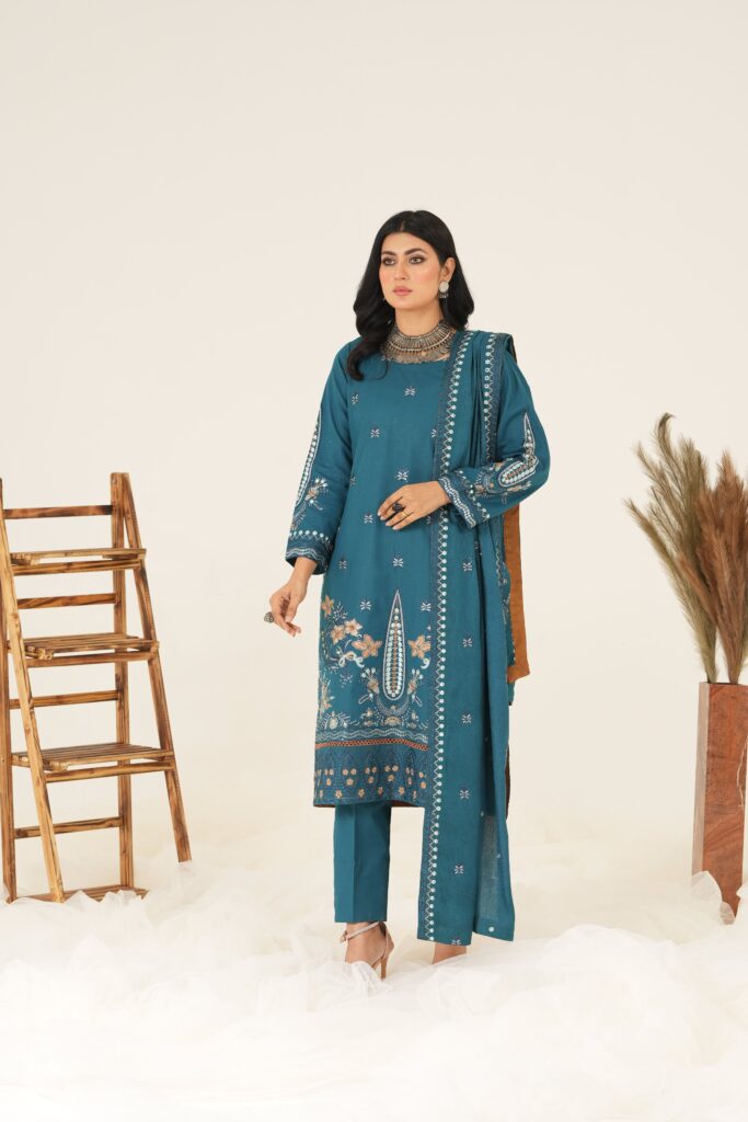 English Blue Elegance – D30