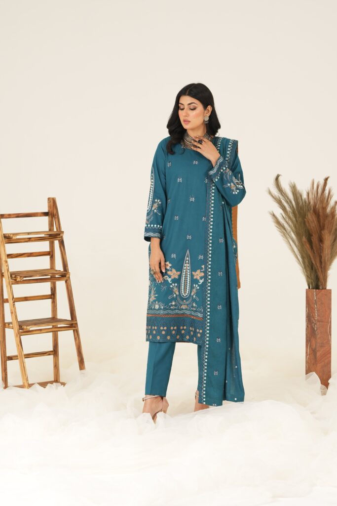 English Blue Elegance – D30