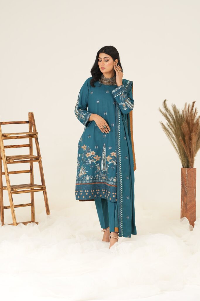 English Blue Elegance – D30